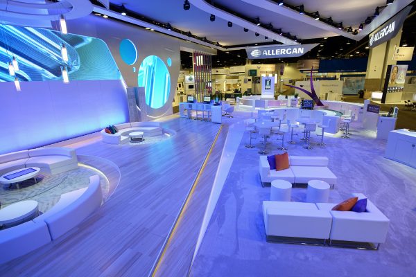 allergan furnishings for the event