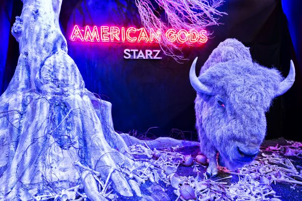 american gods trade show displays