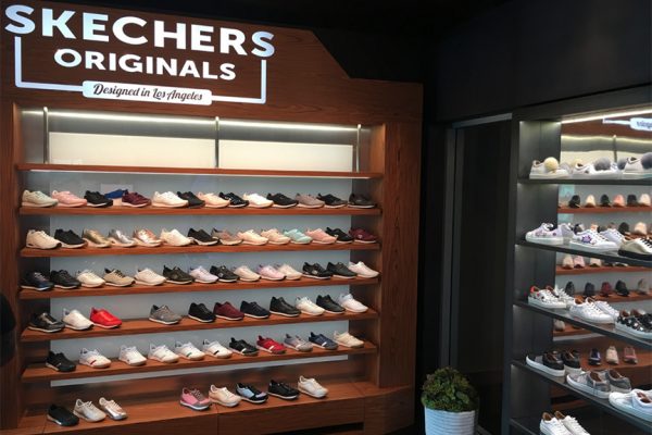 Premier Displays Skechers Showroom 7